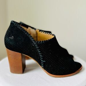 JACK ROGERS OPEN TOE HEELS SIZE 8